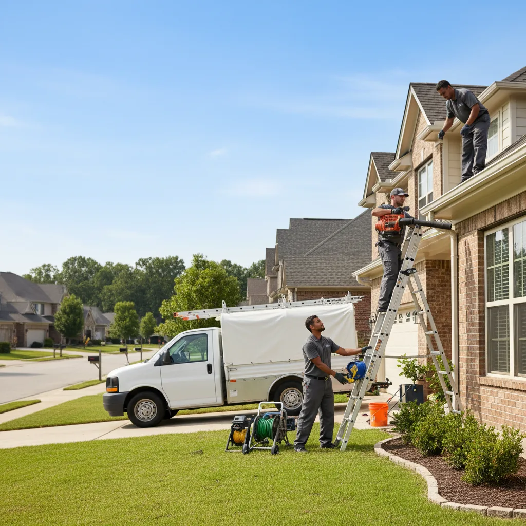 Home Gutter Service in Sunrise Beach, MO near me